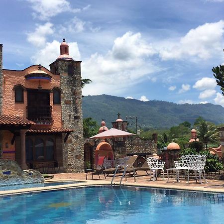 Hotel Ex-Hacienda La Ilusion Ocosingo Exteriér fotografie