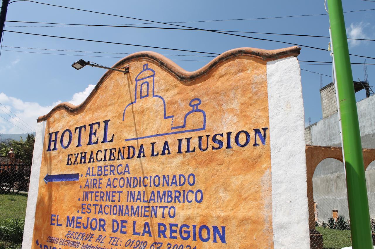 Hotel Ex-Hacienda La Ilusion Ocosingo Exteriér fotografie