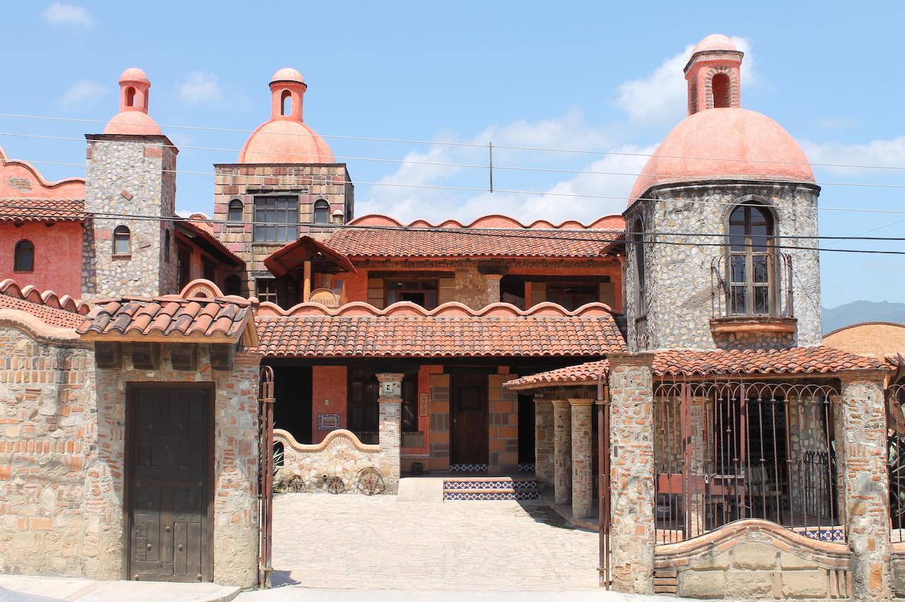Hotel Ex-Hacienda La Ilusion Ocosingo Exteriér fotografie