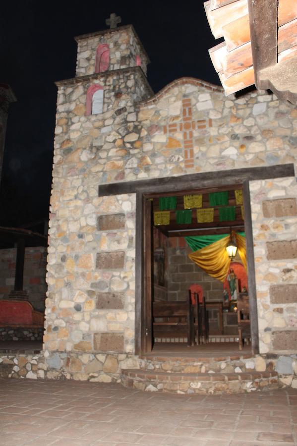 Hotel Ex-Hacienda La Ilusion Ocosingo Exteriér fotografie