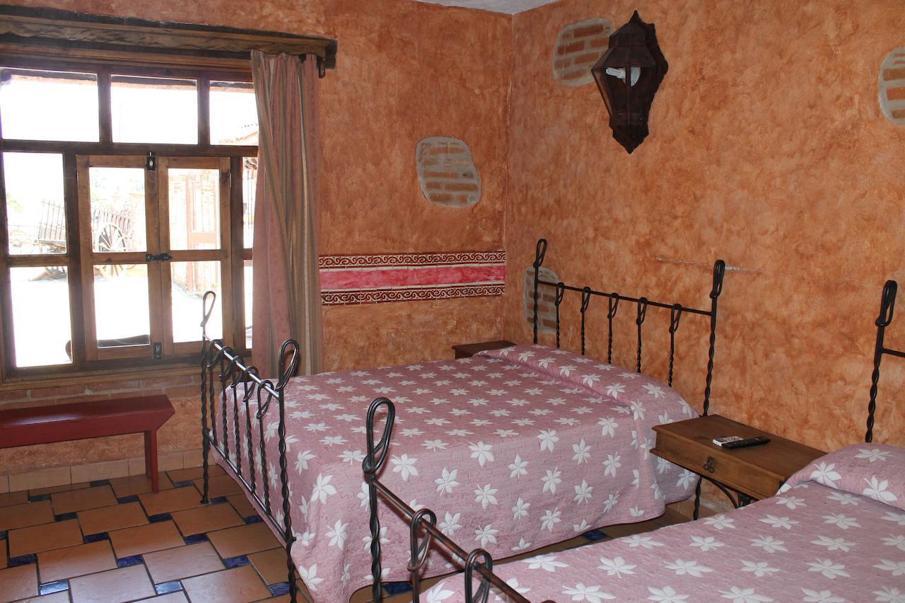 Hotel Ex-Hacienda La Ilusion Ocosingo Exteriér fotografie