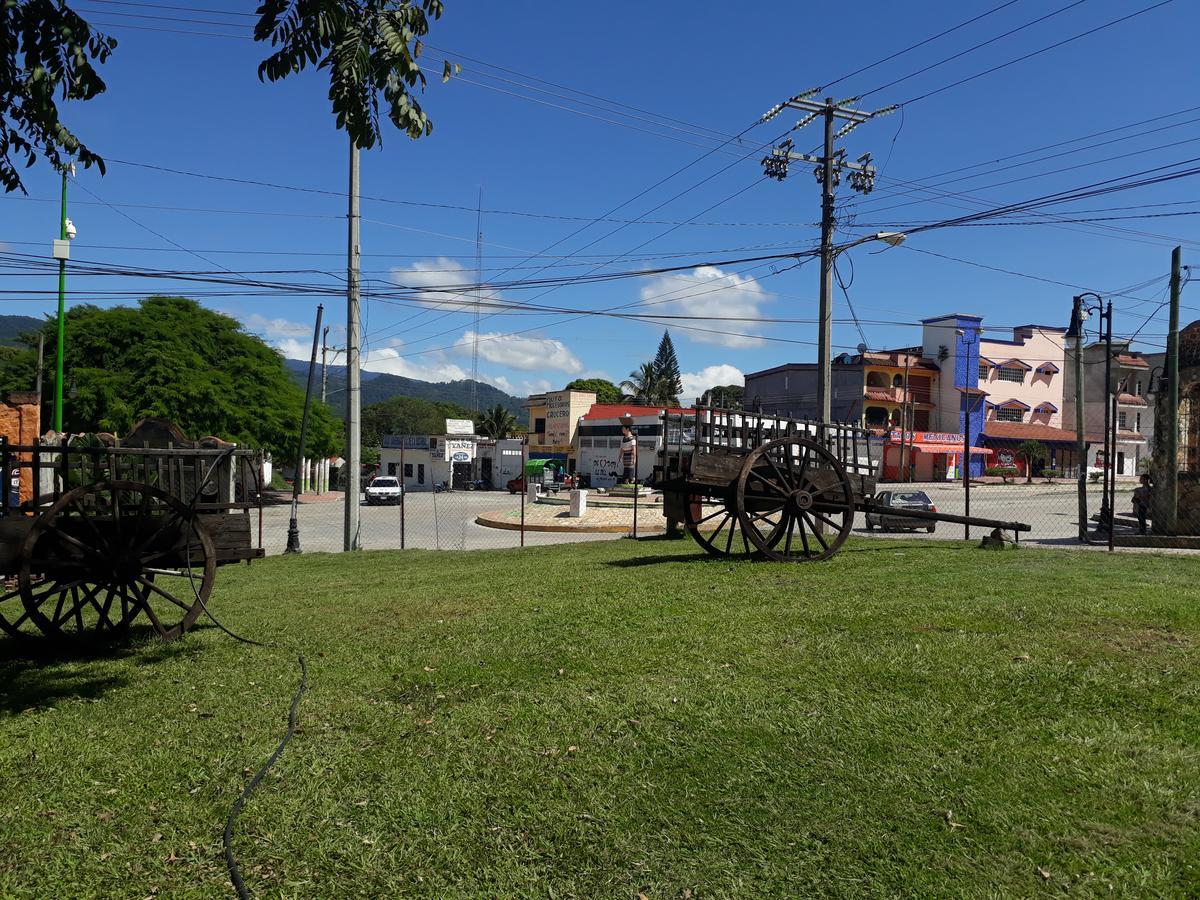 Hotel Ex-Hacienda La Ilusion Ocosingo Exteriér fotografie