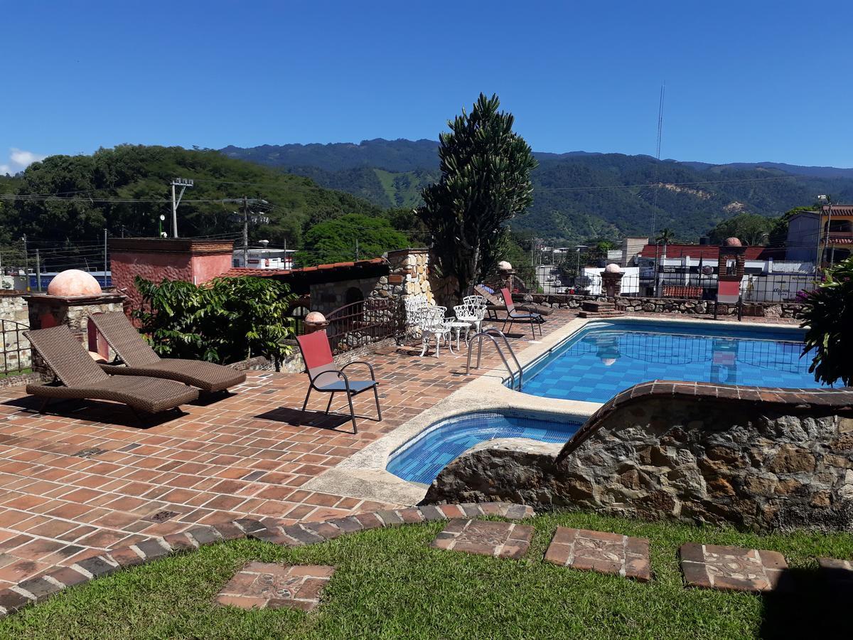 Hotel Ex-Hacienda La Ilusion Ocosingo Exteriér fotografie