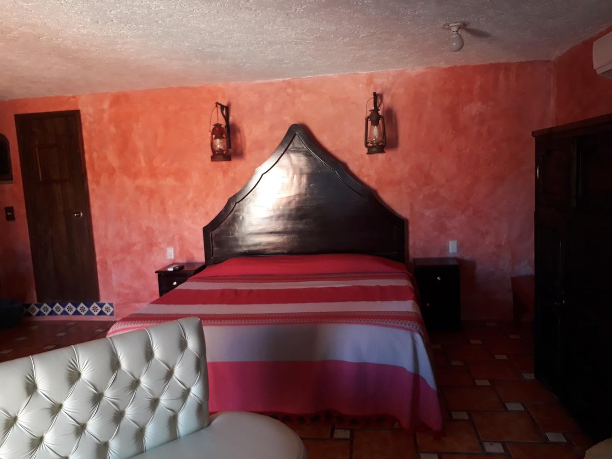 Hotel Ex-Hacienda La Ilusion Ocosingo Exteriér fotografie