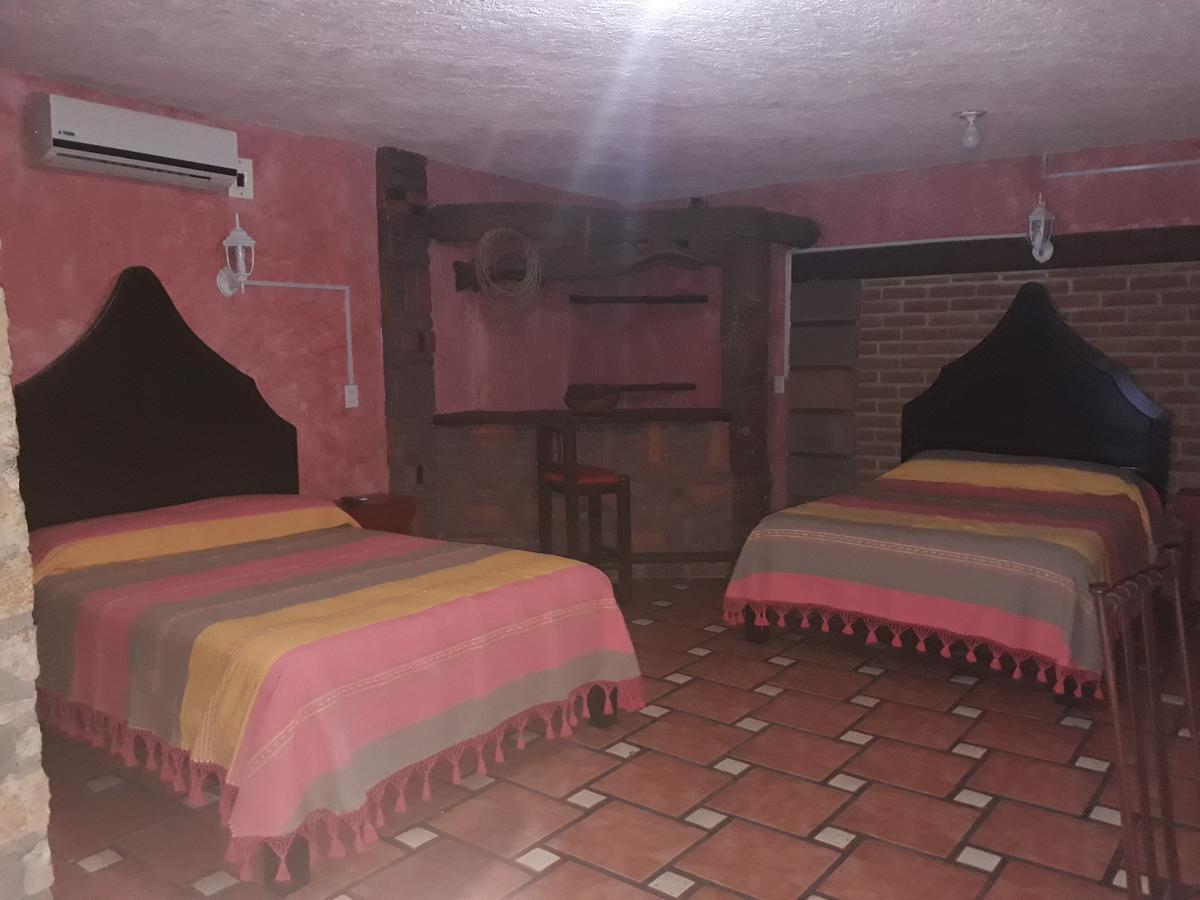 Hotel Ex-Hacienda La Ilusion Ocosingo Exteriér fotografie
